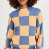 Turtle & Mock Necks * | Cheap Stine Goya Adonis Sweater Sunset Melange