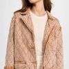 Jean Jackets * | Discount Young Fabulous & Broke Walker Quilted Jacket Butterscotch Mineral