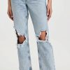 Distressed Jeans * | Flash Sale Good American Good Heritage Jeans Indigo160