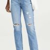 Distressed Jeans * | Cheap Levi'S 501 Jeans Athens Crown With Destruction