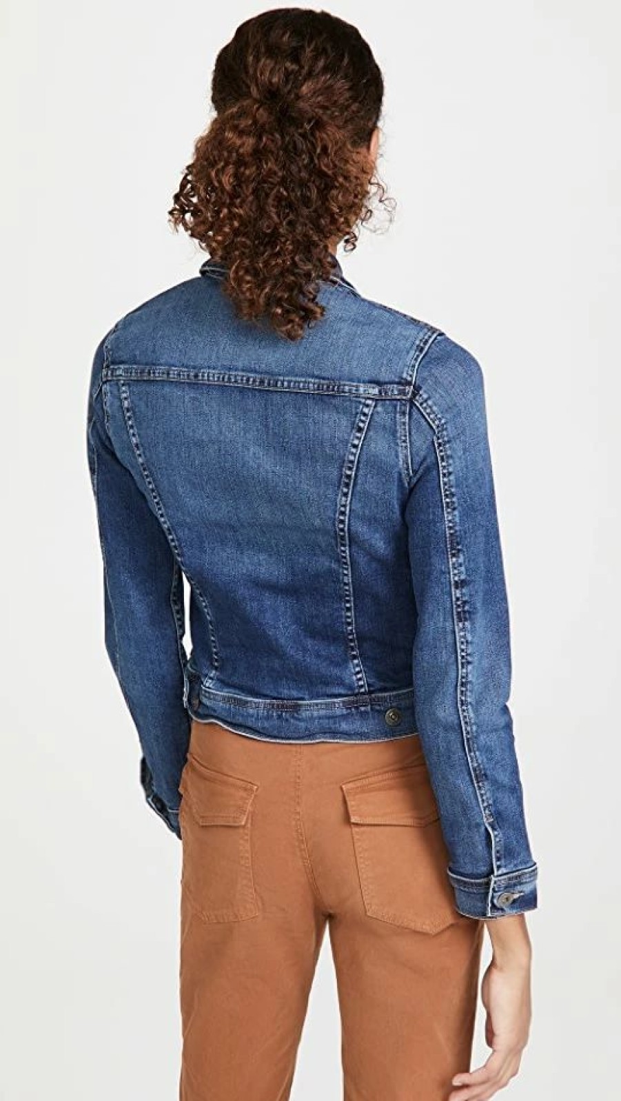 Jean Jackets * | Flash Sale Ag Robyn Jacket Alliance