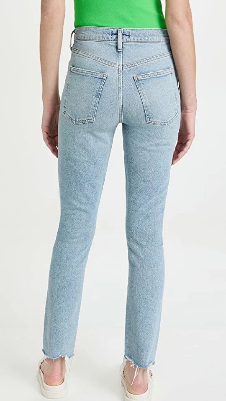 Distressed Jeans * | Best Sale Agolde Merrel Jeans Astray